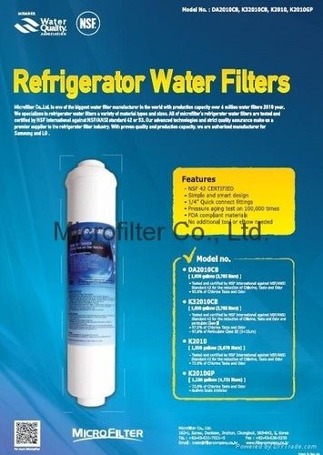 LG External Fridge Filter for GC - L197HFS GS - V600MBLC Filter BL9808/5231JA2012A - WATER FILTER DISTRIBUTORS