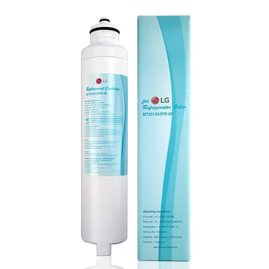 LG Fridge Filter ADQ32617703, M725123F - 06, M7251242FR - 06,M7251253FR - 06 Genuine part - WATER FILTER DISTRIBUTORS