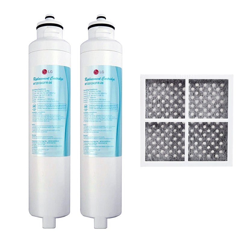 LG Fridge Filter ADQ32617703, M725123F - 06, M7251242FR - 06,M7251253FR - 06 Genuine part - WATER FILTER DISTRIBUTORS