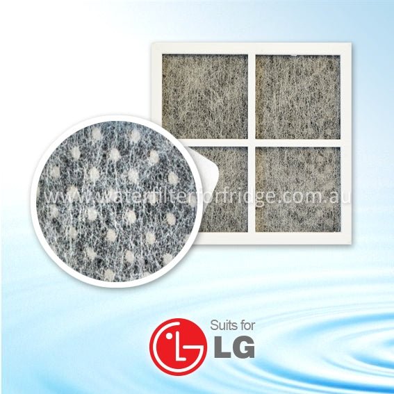 LG fridge filter ADQ36006101 + Fridge Air Filter LT120F(1pack) SET - WATER FILTER DISTRIBUTORS