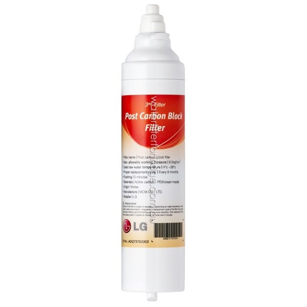 LG Fridge Filter ADQ73753313 LT900P - WATER FILTER DISTRIBUTORS