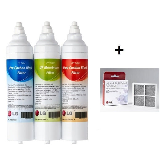 LG Fridge Filter ADQ73753313 with Multi Flow Air Filter - WATER FILTER DISTRIBUTORS