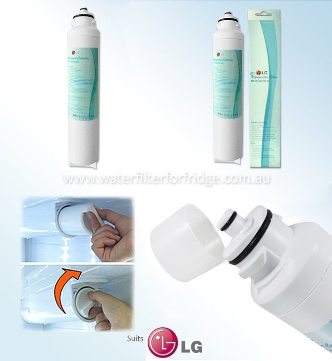 LG Fridge Water Filter M7251253FR - 06 / ADQ32617703 - WATER FILTER DISTRIBUTORS