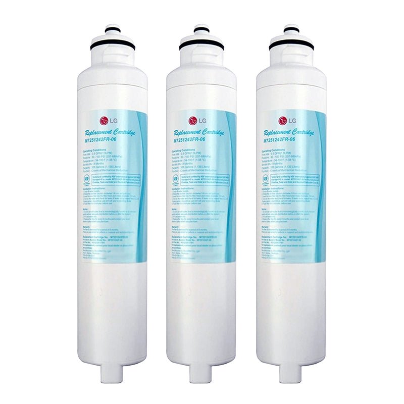 LG Fridge Water Filter M7251253FR - 06 / M7251253FR / ADQ32617703 - WATER FILTER DISTRIBUTORS