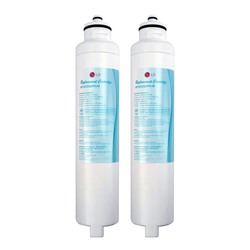 LG Fridge Water Filter M7251253FR - 06 / M7251253FR / ADQ32617703 - WATER FILTER DISTRIBUTORS
