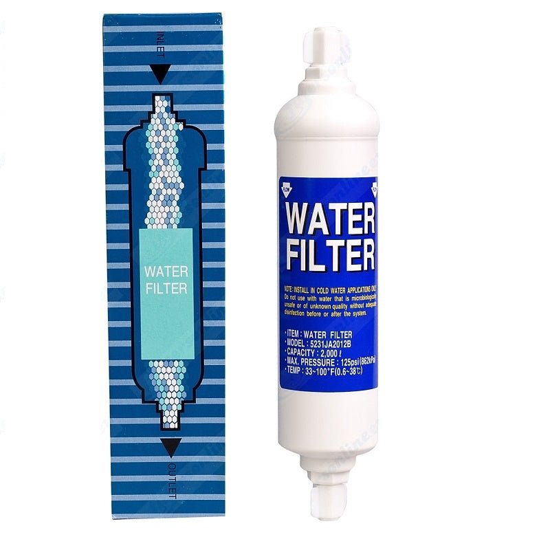 LG Genuine 5231JA2010B external fridge filter - WATER FILTER DISTRIBUTORS