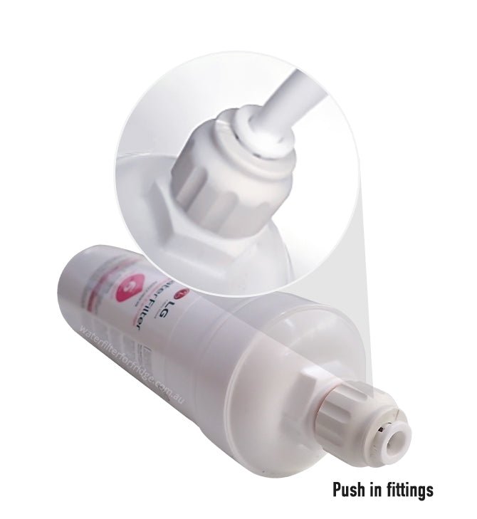 LG Genuine 5231JA2010B external fridge filter - WATER FILTER DISTRIBUTORS