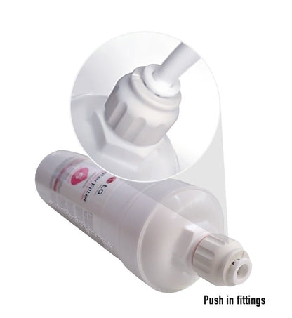 LG Genuine 5231JA2010B external fridge filter - WATER FILTER DISTRIBUTORS