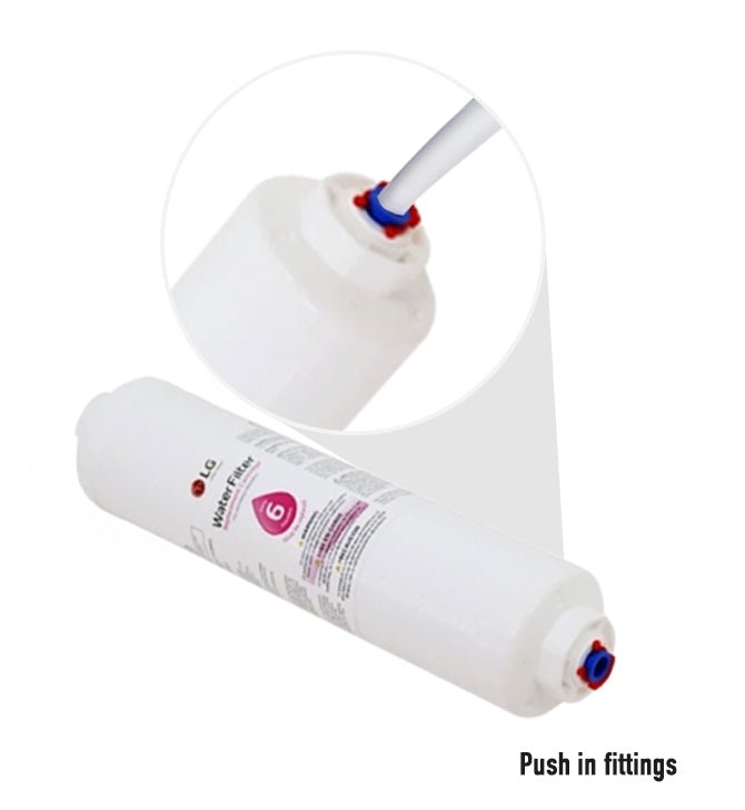 LG Genuine 5231JA2010B external fridge filter - WATER FILTER DISTRIBUTORS