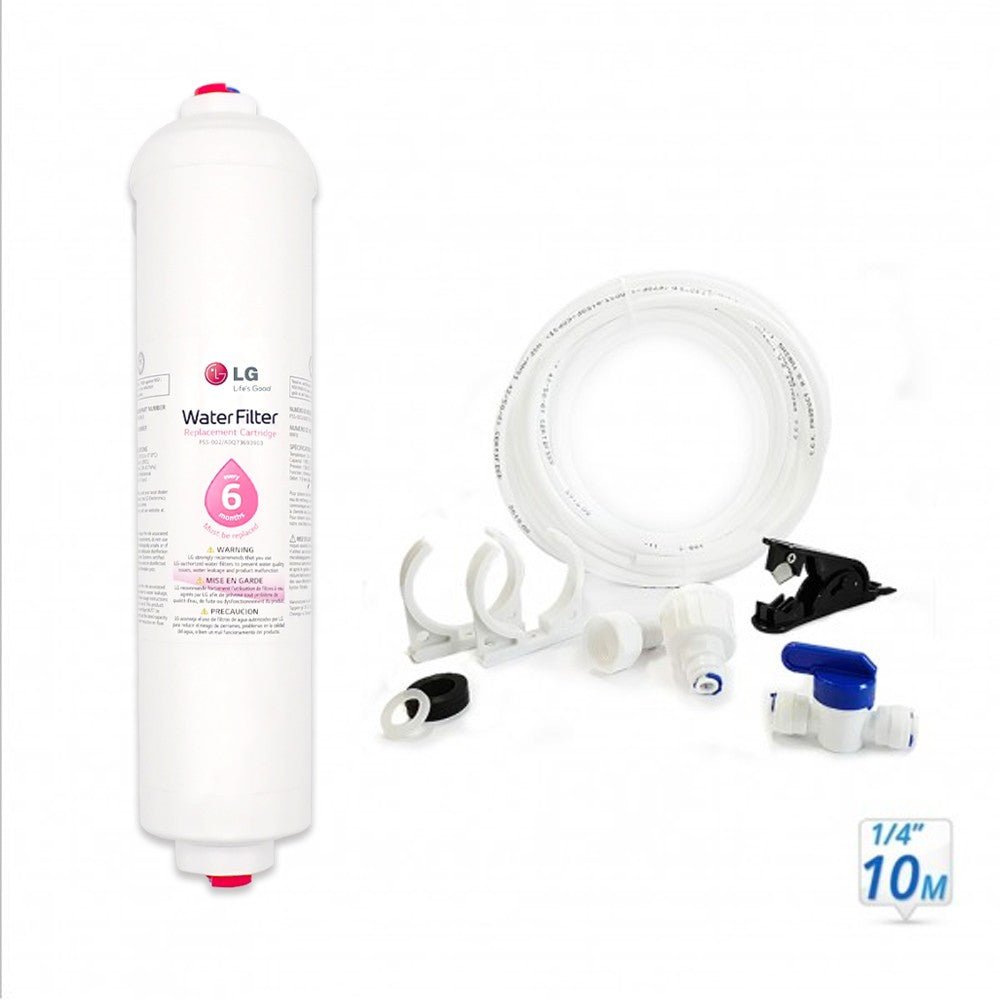 LG Genuine External Fridge Filter 5231JA2012A Hose(10m) Kit - WATER FILTER DISTRIBUTORS