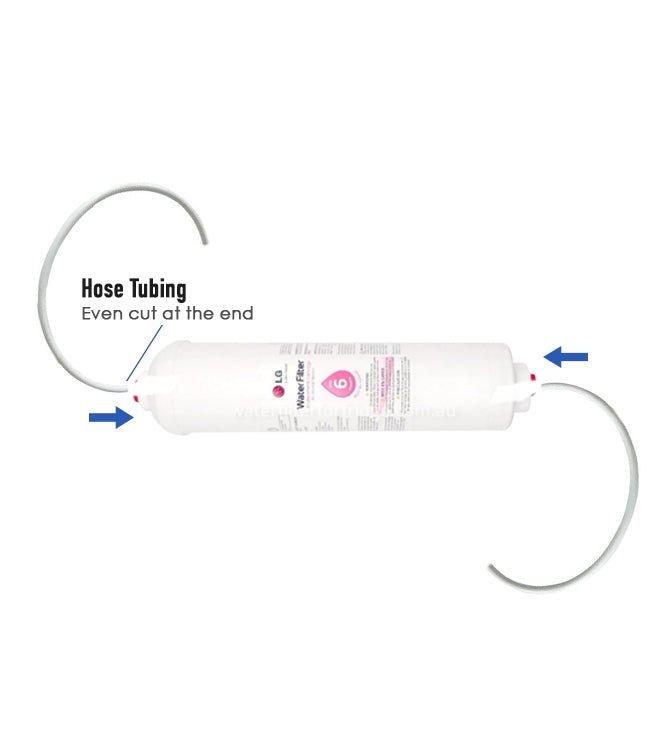 LG Genuine External Fridge Filter 5231JA2012A Hose(10m) Kit - WATER FILTER DISTRIBUTORS