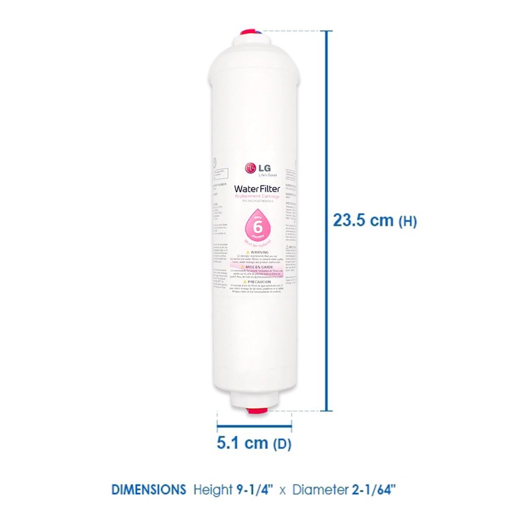 LG Genuine External Fridge Filter 5231JA2012A Hose(10m) Kit - WATER FILTER DISTRIBUTORS