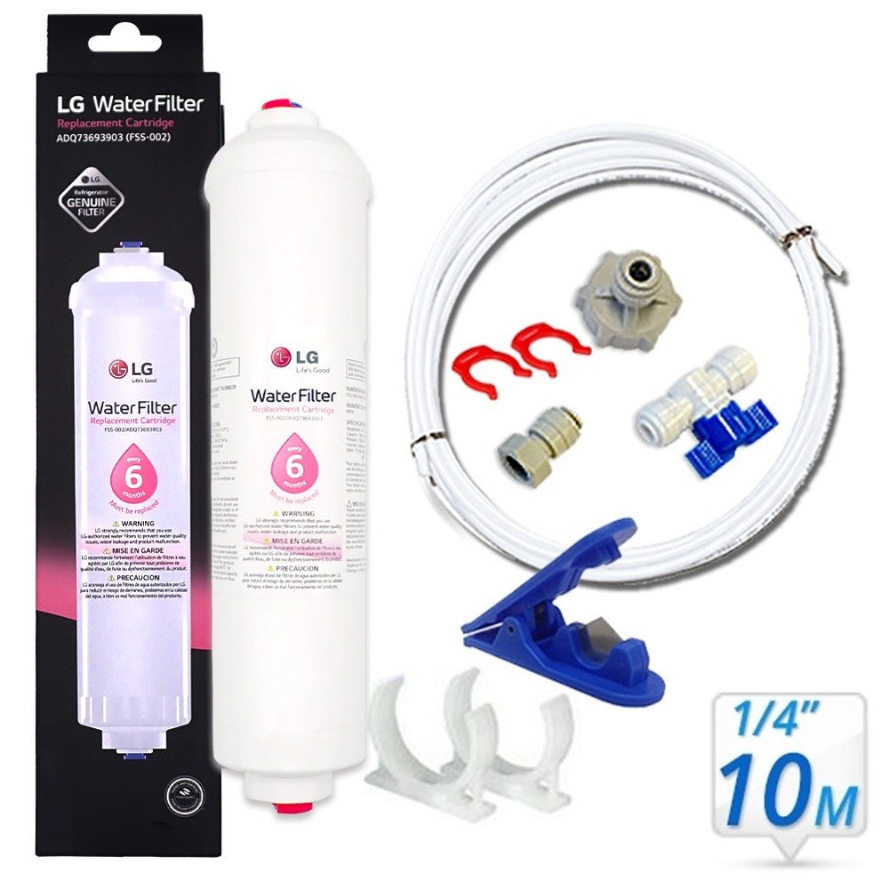 LG Genuine External Fridge Filter 5231JA2012A Hose(10m) Kit - WATER FILTER DISTRIBUTORS