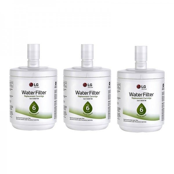 LG Genuine Fridge Filter 5231JA2002A/ LT500P/ADQ72910911/ADQ72910901/Gen11042F - 08 - WATER FILTER DISTRIBUTORS