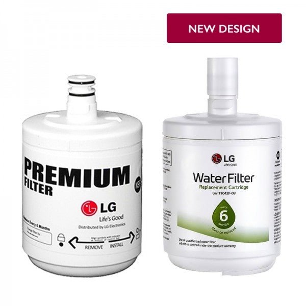 LG Genuine Fridge Filter 5231JA2002A/ LT500P/ADQ72910911/ADQ72910901/Gen11042F - 08 - WATER FILTER DISTRIBUTORS