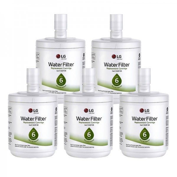 LG Genuine Fridge Filter 5231JA2002A/ LT500P/ADQ72910911/ADQ72910901/Gen11042F - 08 - WATER FILTER DISTRIBUTORS