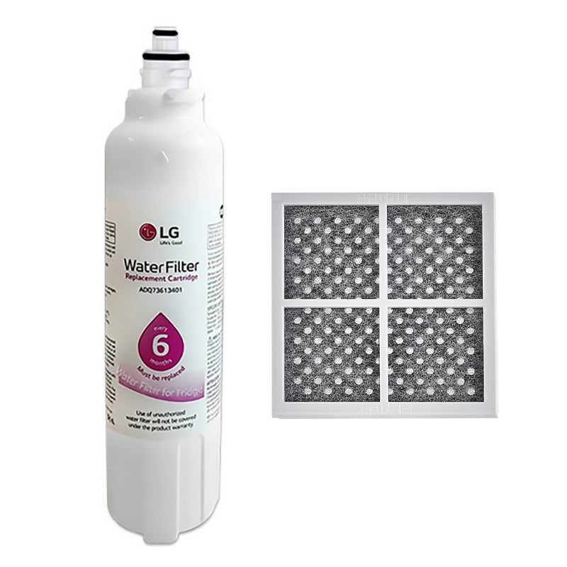 LG Genuine Fridge Filter LT800P + Fridge Air Filter LT120F set - WATER FILTER DISTRIBUTORS