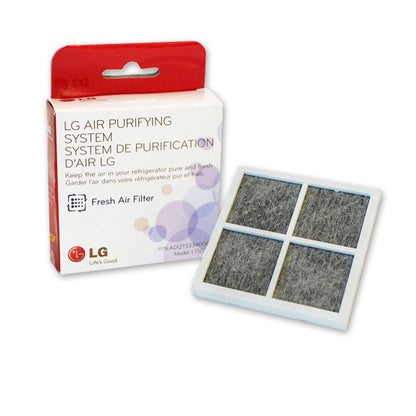 LG Genuine Fridge Filter LT800P + Fridge Air Filter LT120F set - WATER FILTER DISTRIBUTORS