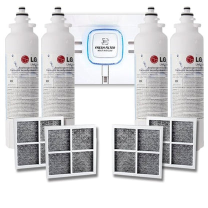 LG Genuine Fridge Filter LT800P + Fridge Air Filter LT120F set - WATER FILTER DISTRIBUTORS
