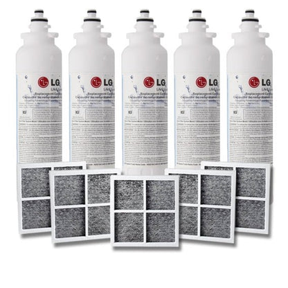 LG Genuine Fridge Filter LT800P + Fridge Air Filter LT120F set - WATER FILTER DISTRIBUTORS