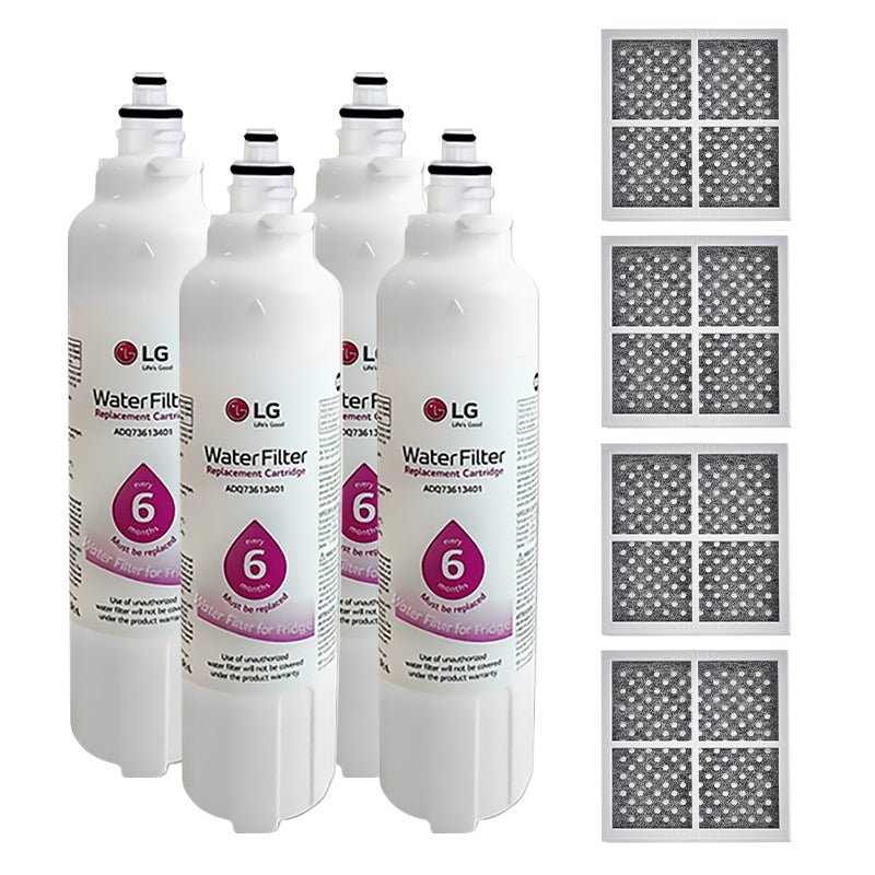 LG Genuine Fridge Filter LT800P + Fridge Air Filter LT120F set - WATER FILTER DISTRIBUTORS