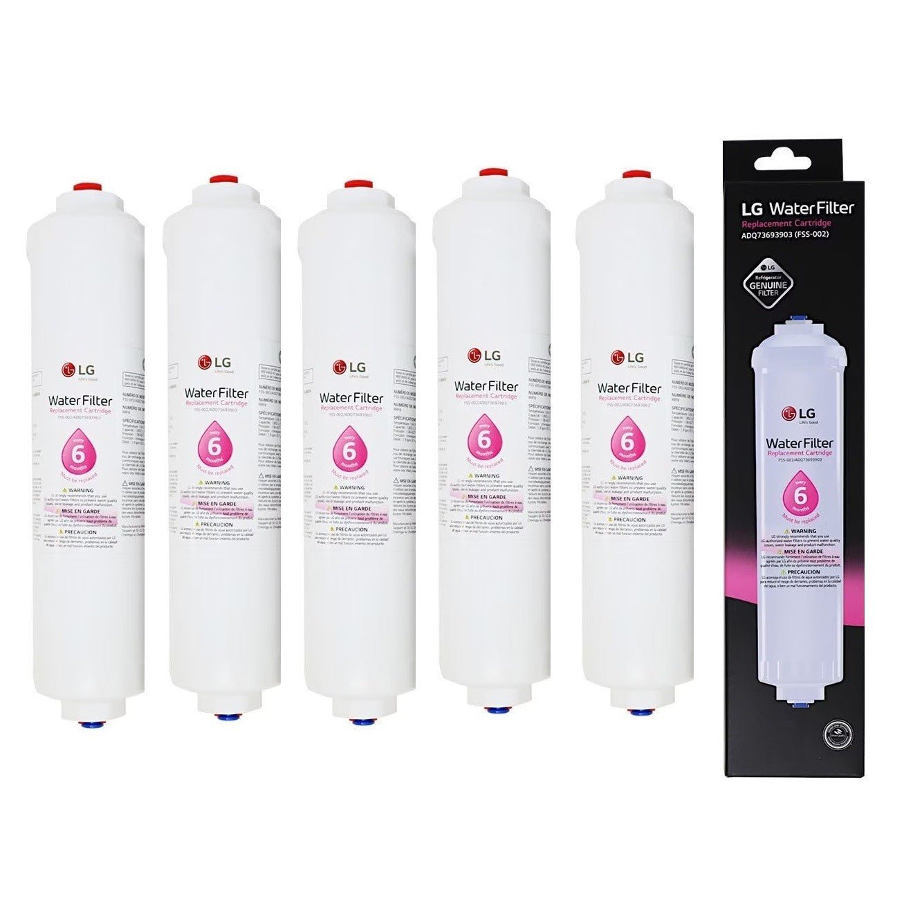 LG Genuine Fridge Water Filter ADQ736939 ADQ73693901 - WATER FILTER DISTRIBUTORS