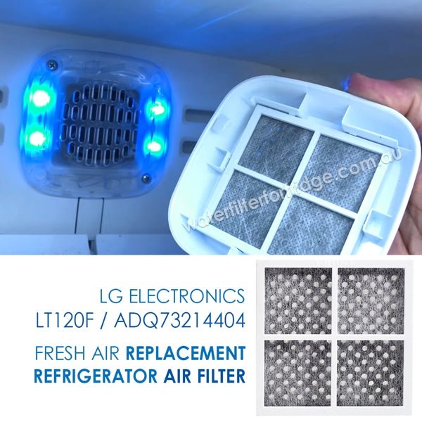 LG GENUINE LT120F Air Purifying Fresh Replacement Air Filter ADQ73853822 ADQ73334010 - WATER FILTER DISTRIBUTORS