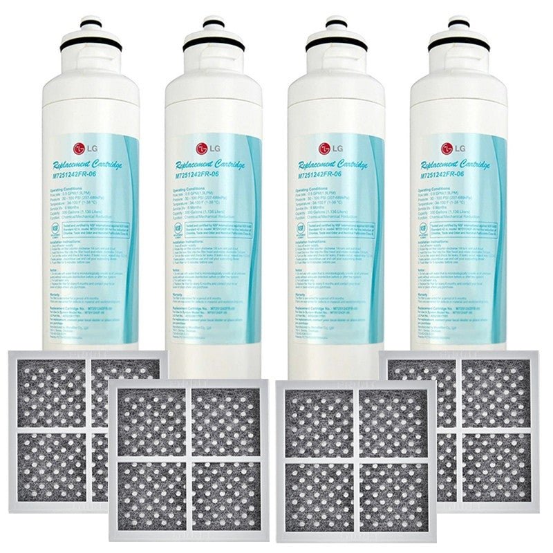 LG Internal filter M7251242FR - 06 + Air Filter (LT120F) - WATER FILTER DISTRIBUTORS