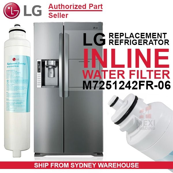 LG Internal Ultimate Filter ADQ32617703 M7251242FR - 06 suit GC - D247SL GR - P247STL - WATER FILTER DISTRIBUTORS