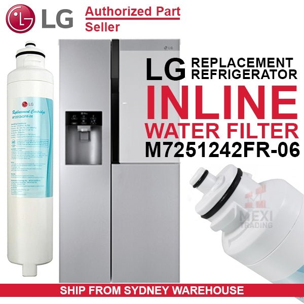 LG Internal Ultimate Filter ADQ32617703 M7251242FR - 06 suit GC - D247SL GR - P247STL - WATER FILTER DISTRIBUTORS