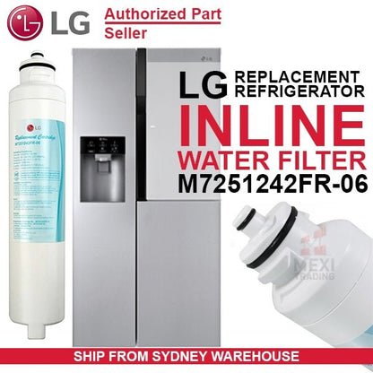 LG Internal Ultimate Filter ADQ32617703 M7251242FR - 06 suit GC - D247SL GR - P247STL - WATER FILTER DISTRIBUTORS
