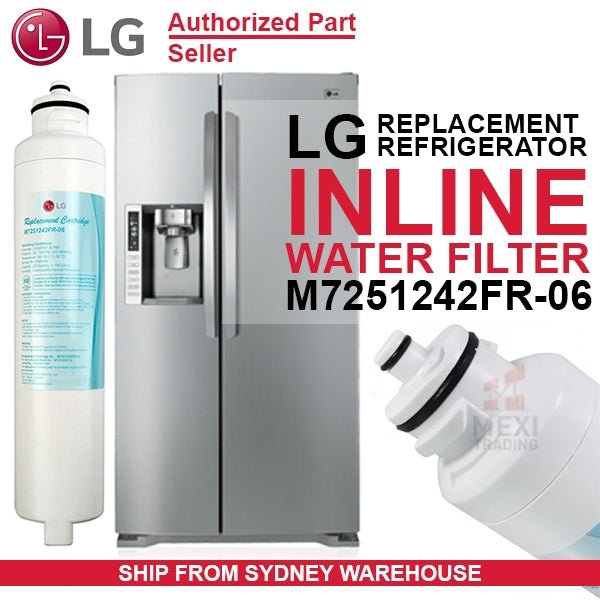 LG Internal Ultimate Filter ADQ32617703 M7251242FR - 06 suit GC - D247SL GR - P247STL - WATER FILTER DISTRIBUTORS