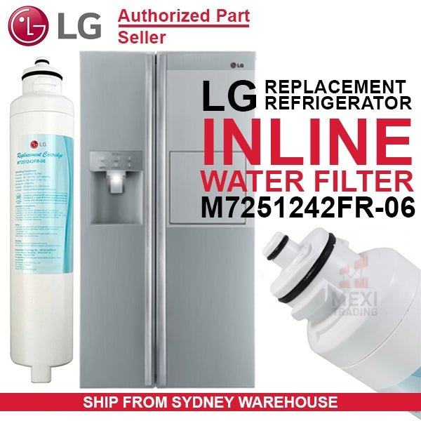 LG Internal Ultimate Filter ADQ32617703 M7251242FR - 06 suit GC - D247SL GR - P247STL - WATER FILTER DISTRIBUTORS