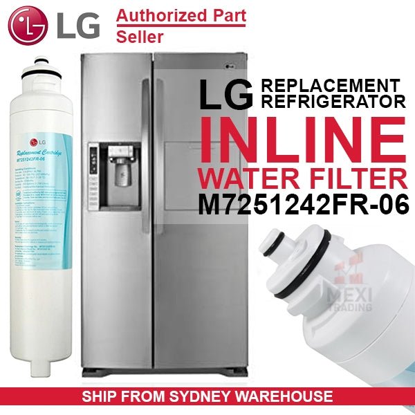 LG Internal Ultimate Filter ADQ32617703 M7251242FR - 06 suit GC - D247SL GR - P247STL - WATER FILTER DISTRIBUTORS
