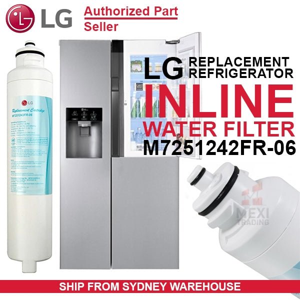LG Internal Ultimate Filter ADQ32617703 M7251242FR - 06 suit GC - D247SL GR - P247STL - WATER FILTER DISTRIBUTORS