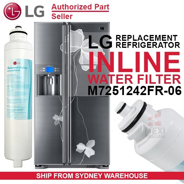 LG Internal Ultimate Filter ADQ32617703 M7251242FR - 06 suit GC - D247SL GR - P247STL - WATER FILTER DISTRIBUTORS