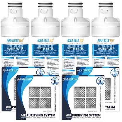 LG LT1000P, MDJ64844601, ADQ74793501 compatible water filter with LG LT120F ADQ73214404 replacing air filter - WATER FILTER DISTRIBUTORS