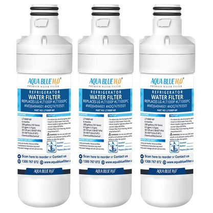 LG LT1000P, MDJ64844601, ADQ74793501 compatible water filter with LG LT120F ADQ73214404 replacing air filter - WATER FILTER DISTRIBUTORS