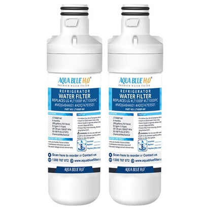 LG LT1000P, MDJ64844601, ADQ74793501 compatible water filter with LG LT120F ADQ73214404 replacing air filter - WATER FILTER DISTRIBUTORS