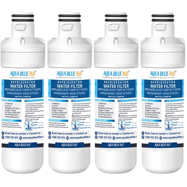 LG LT1000P, MDJ64844601, ADQ74793501 compatible water filter with LG LT120F ADQ73214404 replacing air filter - WATER FILTER DISTRIBUTORS