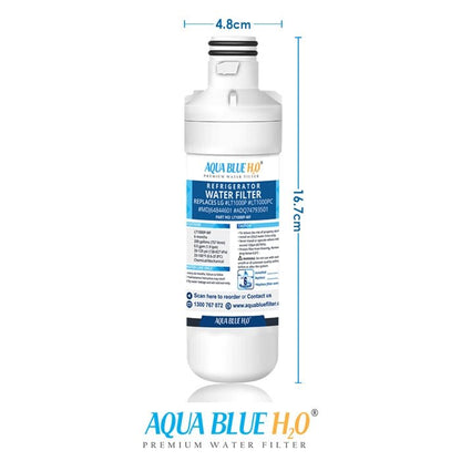 LG LT1000P, MDJ64844601, ADQ74793501 compatible water filter with LG LT120F ADQ73214404 replacing air filter - WATER FILTER DISTRIBUTORS