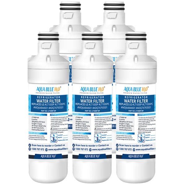 LG LT1000P, MDJ64844601, ADQ74793501 compatible water filter with LG LT120F ADQ73214404 replacing air filter - WATER FILTER DISTRIBUTORS