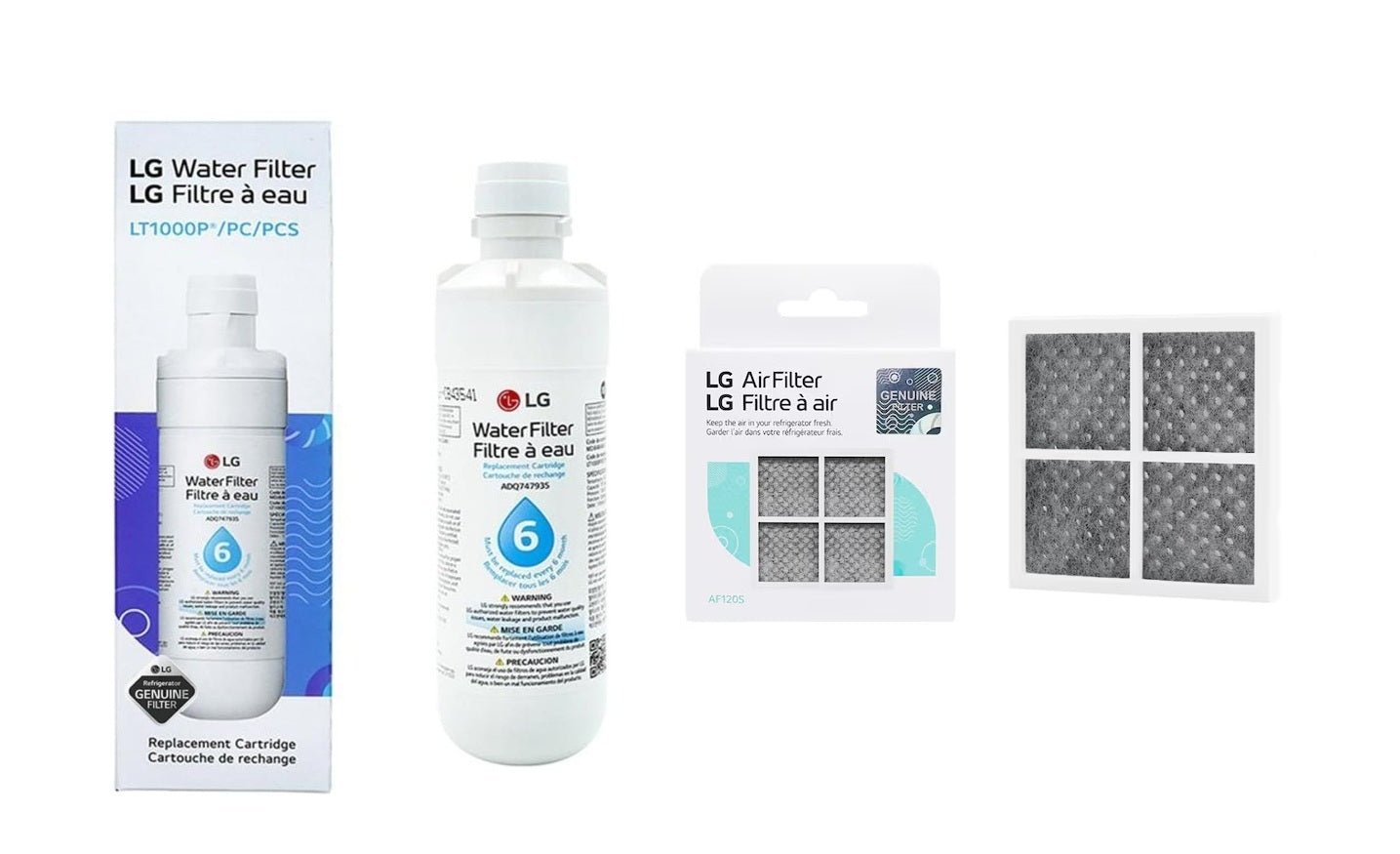 LG LT1000P MDJ64844601 ADQ74793501 refrigerator water filter - WATER FILTER DISTRIBUTORS