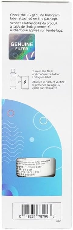 LG LT1000P MDJ64844601 ADQ74793501 refrigerator water filter - WATER FILTER DISTRIBUTORS