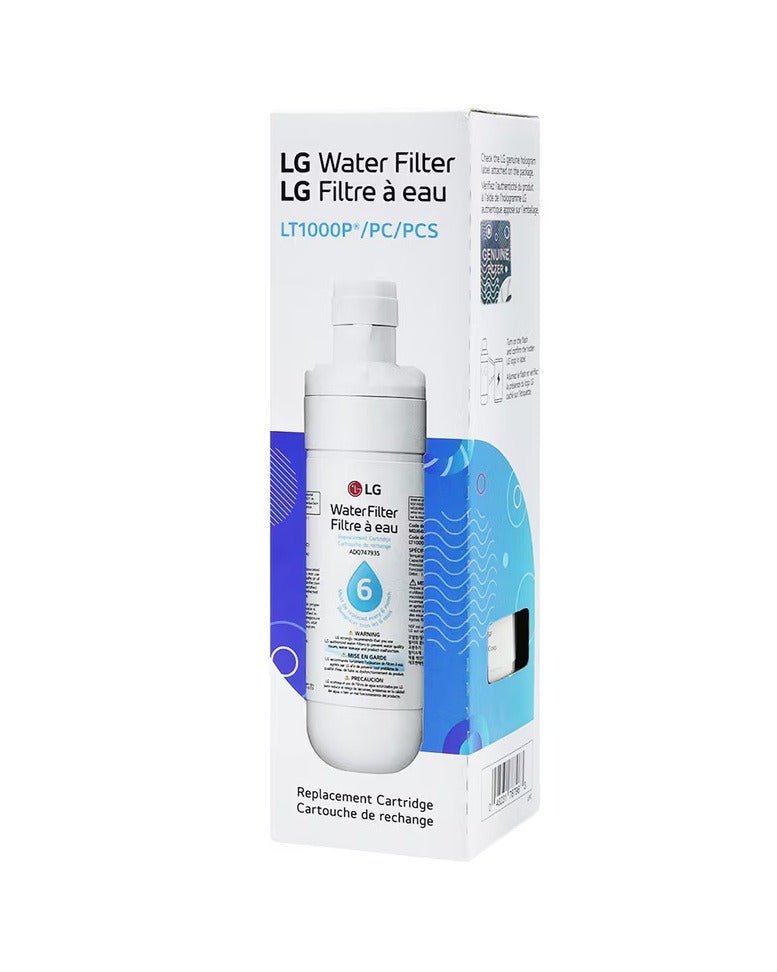 LG LT1000P MDJ64844601 ADQ74793501 refrigerator water filter - WATER FILTER DISTRIBUTORS