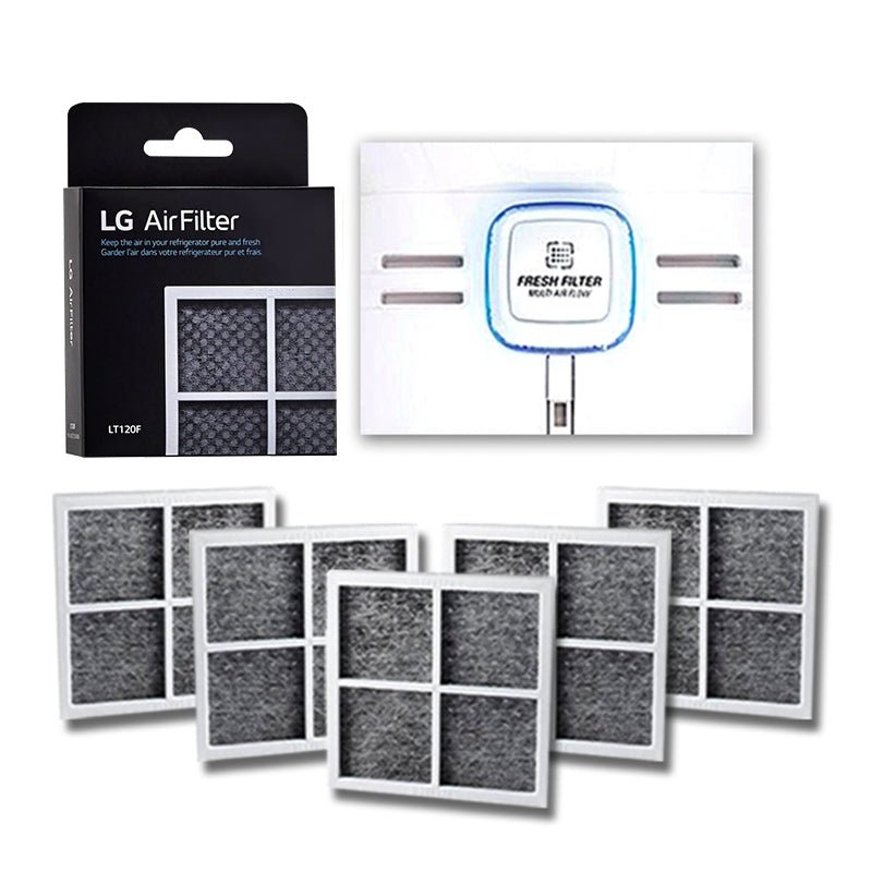 LG LT120F Air Purifying Fresh Replacement Air Filter ADQ73214404 ADQ73214405 ADQ73334010 or ADQ73214408 - WATER FILTER DISTRIBUTORS