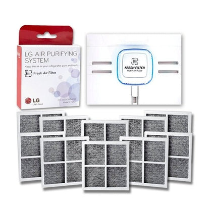 LG LT120F Air Purifying Fresh Replacement Air Filter ADQ73214404 ADQ73214405 ADQ73334010 or ADQ73214408 - WATER FILTER DISTRIBUTORS