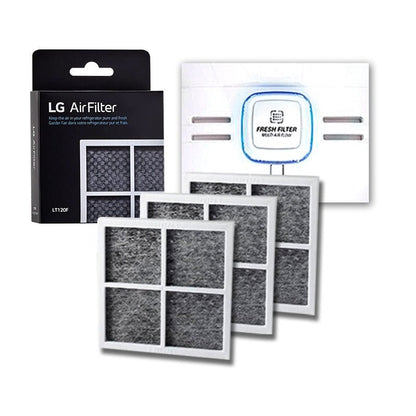 LG LT120F Air Purifying Fresh Replacement Air Filter ADQ73214404 ADQ73214405 ADQ73334010 or ADQ73214408 - WATER FILTER DISTRIBUTORS