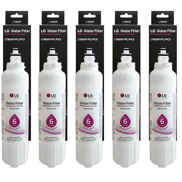 LG LT800P Genuine Replacement Fridge Water Filter ADQ736134 - WATER FILTER DISTRIBUTORS