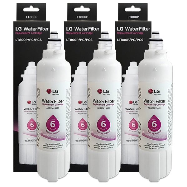 LG LT800P Genuine Replacement Fridge Water Filter ADQ736134 - WATER FILTER DISTRIBUTORS